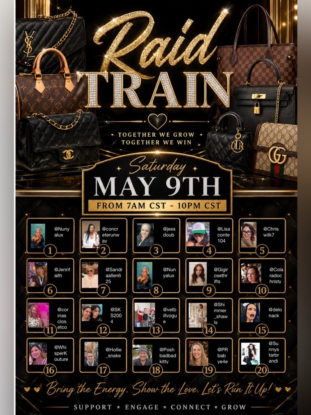 Raid Train is Going LIVE!!